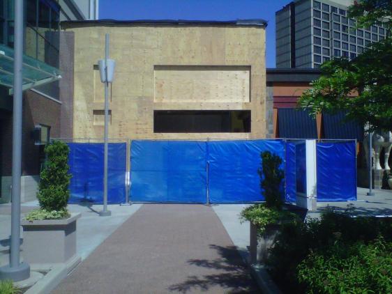 Plan B Burger Stamford Town Center- Construction Phase